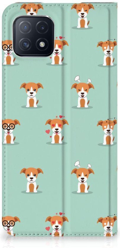 OPPO téléphone OPPO A73 5G Bookcase Pups