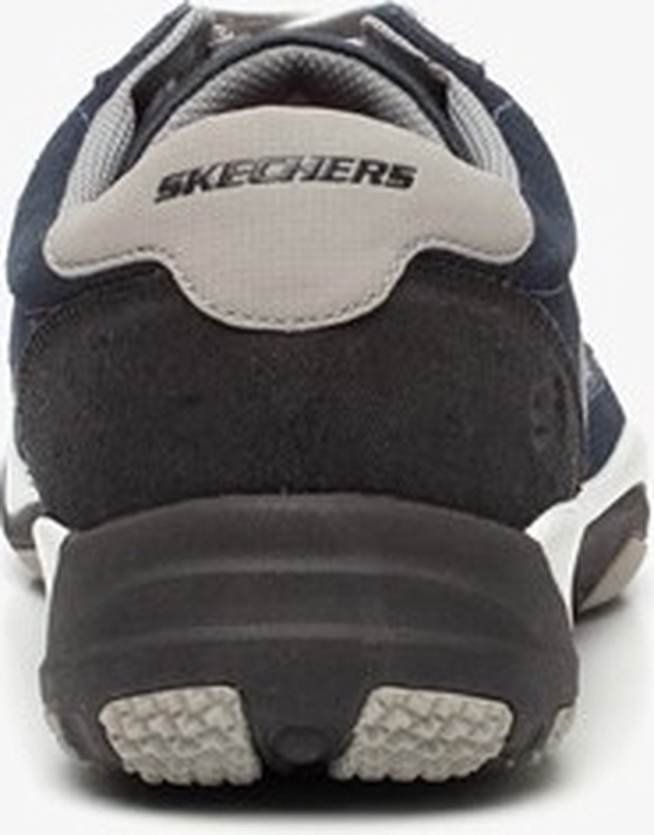 voelen Dij Ontmoedigd zijn Skechers Larson Sotes heren sneakers - Blauw - Maat 46 | bol.com
