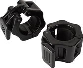 Bol.com ScSPORTS® Haltersluiting 30 mm - Halter clips - Set van 2 - Zwart - Sterk en betrouwbaar aanbieding