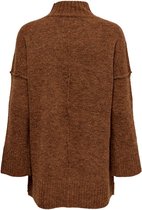 Onlelaina l/s long pullover Ginger bread/Melange