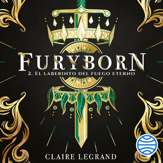 Furyborn 2. El laberinto del fuego eterno - cover