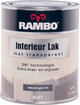 Rambo Interieur Lak Transparant Mat