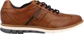 BUGATTI heren sneaker cognac COGNAC 42