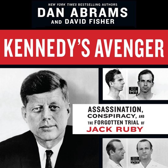 Kennedy's Avenger - cover