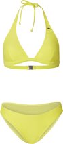 O'Neill Bikini Women Maria Cruz Limonata 40C - Limonata 78% Recycled Polyamide, 22% Elastane Medium Coverage