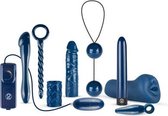 Midnight Blue Set - Vibo's - Vibrator Sets - Blauw - Discreet verpakt en bezorgd