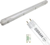 OSRAM - LED TL Armatuur met T8 Buis - SubstiTUBE Value EM 830 - Igia Hari - 120cm Enkel - 16.2W - Warm Wit 3000K