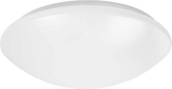 OSRAM - LEDVANCE - LED Plafondlamp met Bewegingssensor - Surface Circular 250 Sensor - 13W IP44 - Opbouw Rond Wit - Natuurlijk Wit 4000K