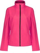 Regatta - Dames Ablaze Printable Softshell Jas (Roze/Zwart)