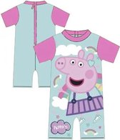 Peppa Pig UV-werend zwempak UPF50+ maat 92/98