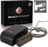 Suck-O-Mat - Toys voor heren - Kunstvagina - Zwart - Discreet verpakt en bezorgd