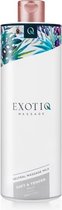 Exotiq Soft & Tender Massagemelk - 500 ml - Drogisterij - Massage Olie - Discreet verpakt en bezorgd