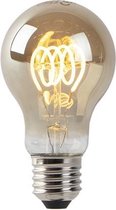 LUEDD Set van 3 E27 dimbare LED lampen smoke 4W 160 lm 2200K