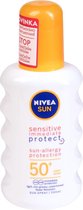 Sun Sensitive Protect Sun-allergy Spray Spf50 - Opalovaca Patmapravek Na Ta>lo
