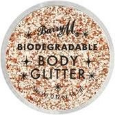 Barry M - Biodegradable Body Glitter - Body Glitter Shade Pink Fizz