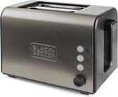 Broodrooster Black & Decker BXTO900E Roestvrij staal 900 W