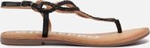Gioseppo Fyffe sandalen zwart - Maat 38