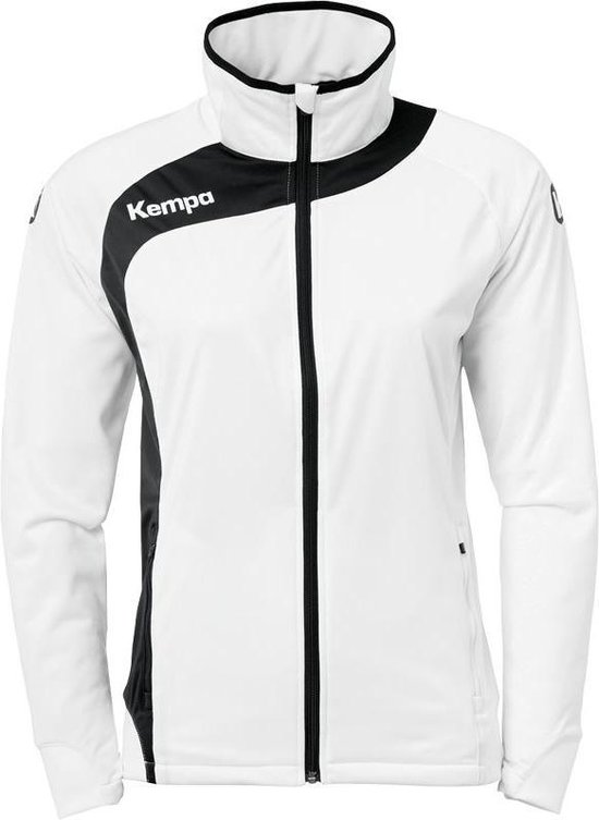 Kempa Peak Multi Jacket Dames Wit-Zwart Maat XL