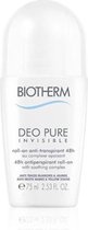 Biotherm Deo Pure Invisible 48h Anti-transpirant Roll-On Deodorant - 75 ml