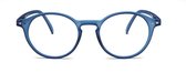 Looplabb Faust leesbril +2.50 - vintage blauw