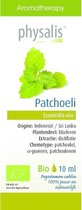 Physalis Patchoelie Olie Bio 10ML