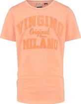 Vingino T-shirt Milano Jongens Katoen Oranje Maat 176