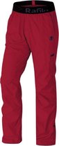 Rafiki Outdoorbroek Drive Heren Polyamide Rood Mt Xl