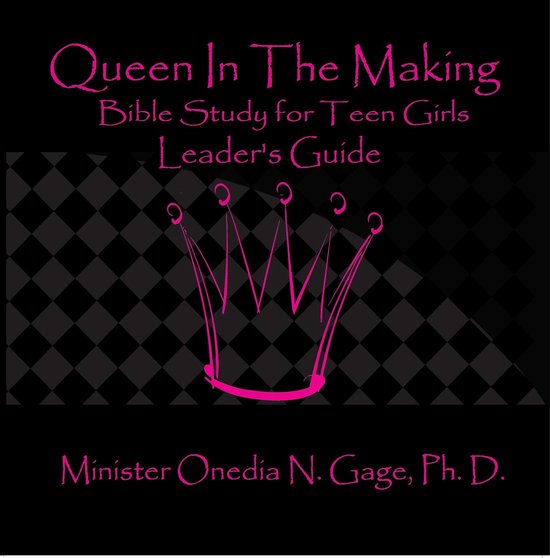 Queen in the Making Leaders Guide - cover