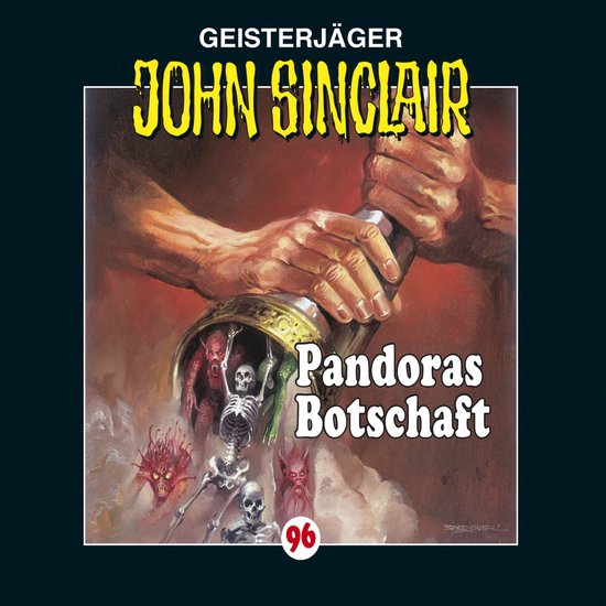 John Sinclair, Folge 96: Pandoras Botschaft - cover