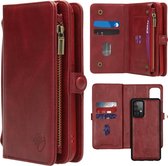 iMoshion 2-in-1 Wallet Booktype Samsung Galaxy A72 hoesje - Rood
