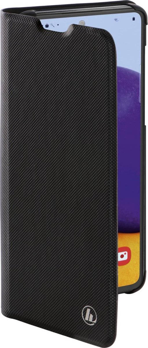 Hama Hoesje Met Pasjeshouder Geschikt voor Samsung Galaxy A72 - Hama Slim Pro Bookcase - Zwart