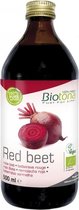 Biotona Supersappen Red Beet Vloeibaar 500ml