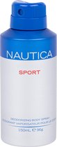 Nautica Voyage Sport - Deodorizing body spray - 150 ml