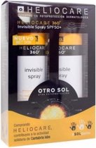 Heliocare 360 Invisible Spray Spf50+ 2x200ml