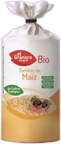 Granero Tortitas De Maiz C- Sal Bio 110g