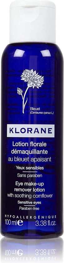Klorane Korenbloem Lotion - Oogmake-up Lotion Floral Eye Make-up remover | bol.com