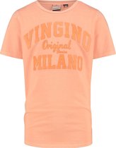 Vingino T-shirt Milano Jongens Katoen Oranje Maat 92