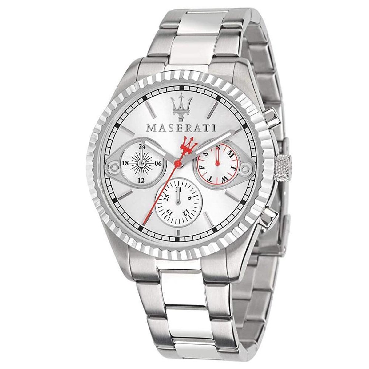 Maserati - Heren Horloge R8853100017 - Zilver
