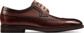 Clarks - Heren schoenen - Oliver Wing - G - Bruin - maat 9