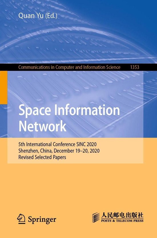 Springer Nature Proceedings Computer Science - Space Informa ... - cover