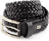 Lindenmann Herenriem Pantalon 5045 - Zwart - 95 cm