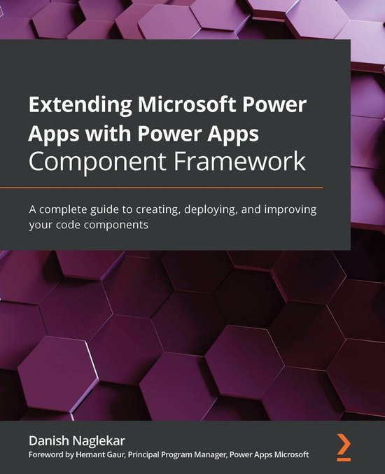 Extending Microsoft Power Apps with Power Apps Component Fra ... - cover