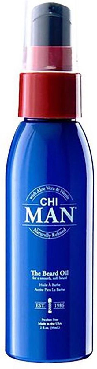 CHI MAN The Beard Oil 59ml