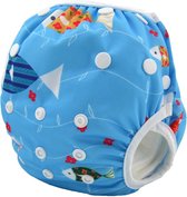 Zwemluier Wasbaar Bababoe - Vissen - 8 tot 25 kg