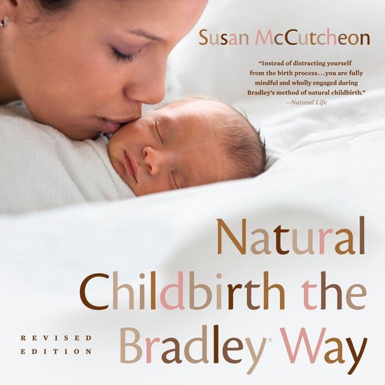 Natural Childbirth the Bradley Way - cover