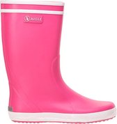 Aigle Lollypop Bottes de pluie pour femmes - Bottes femmes en caoutchouc - Filles - Rose - Taille 30