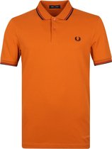 Fred Perry Polo M3600 Oranje - maat XL