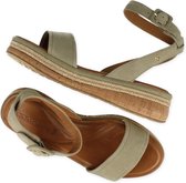 Tamaris Sandalen groen - Maat 40