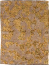 vintage vloerkleed - tapijten woonkamer -Refurbished Lachak 20-30 jaar oud - 205x160