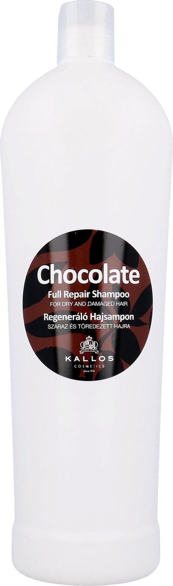 Kallos - Chocolate Chocolate Full Repair Shampoo - 1000ml